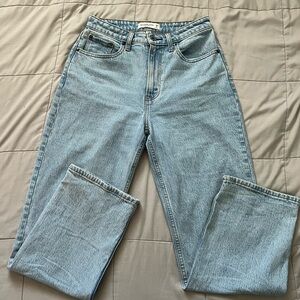Abercrombie & Fitch Vintage Straight Jeans